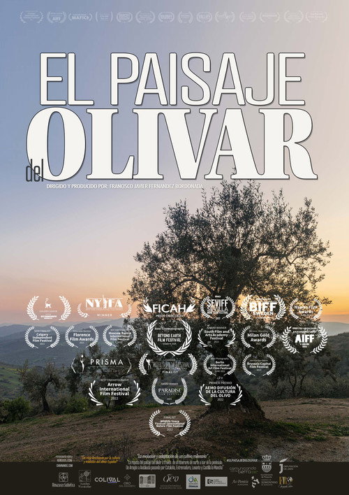 Movie poster for El paisaje del olivar (2024)