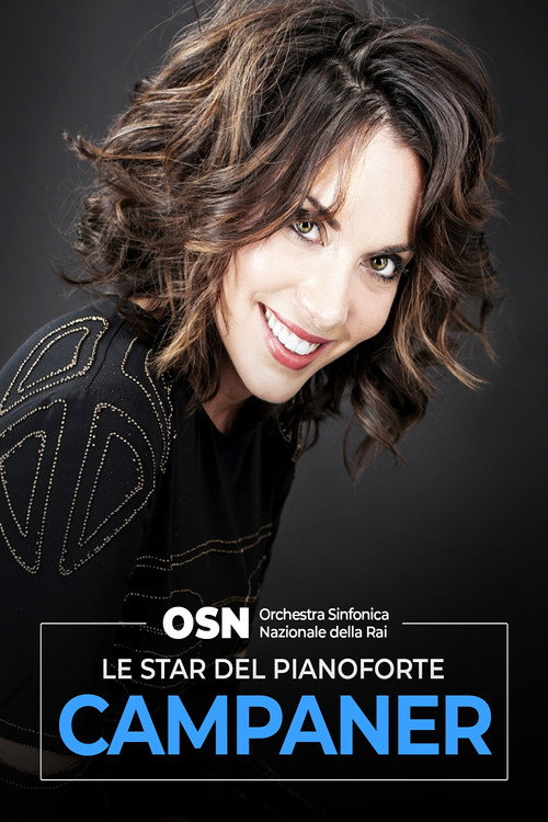Movie poster for Le star del pianoforte: Campaner (2013)