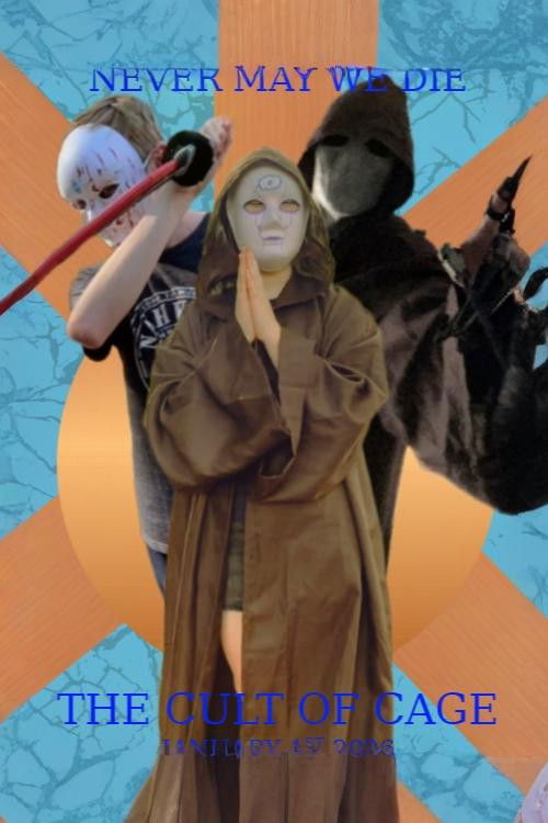 Movie poster for The Cult of Cage (2026)