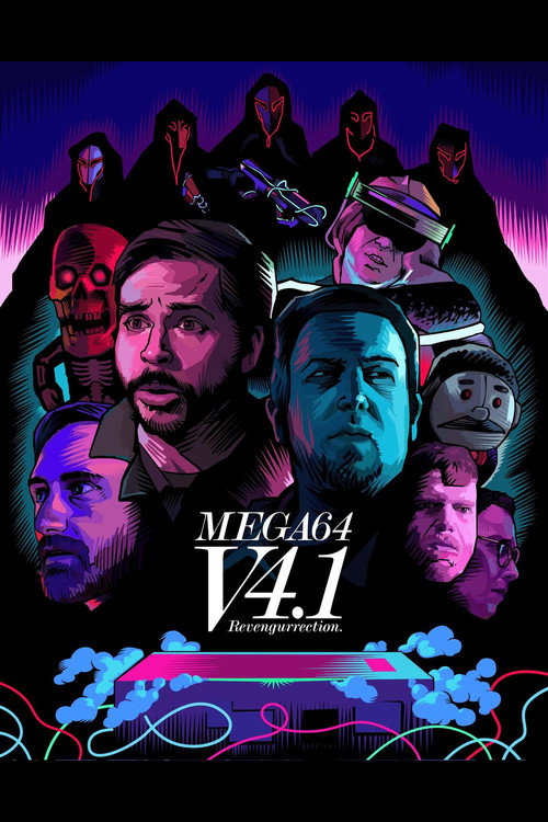 Movie poster for Mega64 Version 4.1: Revengurrection (2021)