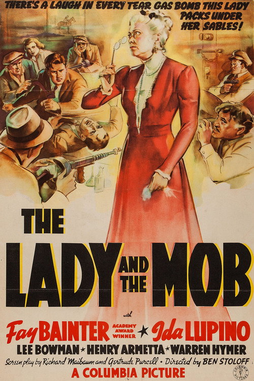Movie poster for The Lady and the Mob (1939)