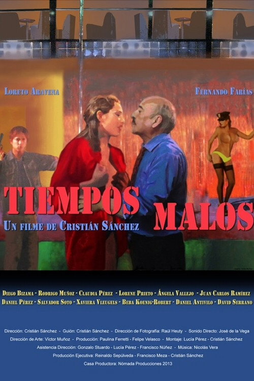 Movie poster for Tiempos malos (2015)