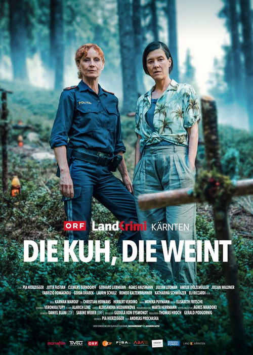Movie poster for Die Kuh, die weint (2026)