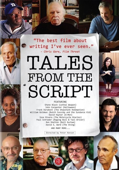 Movie poster for Tales from the Script (2009)
