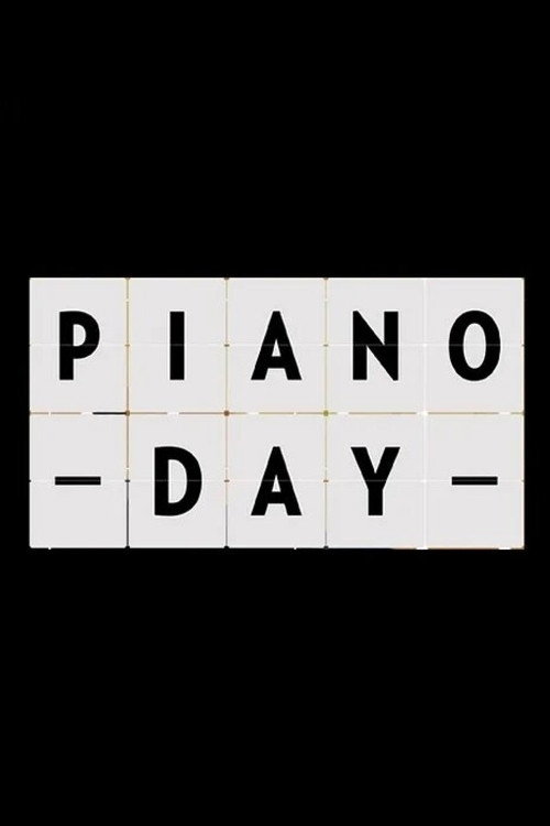 Movie poster for Piano Day 2022 (2022)