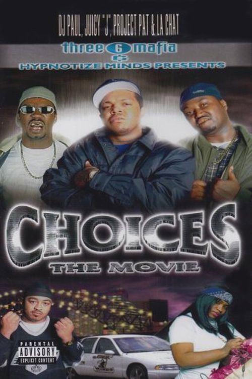 Movie poster for Choices: The Movie (2001)
