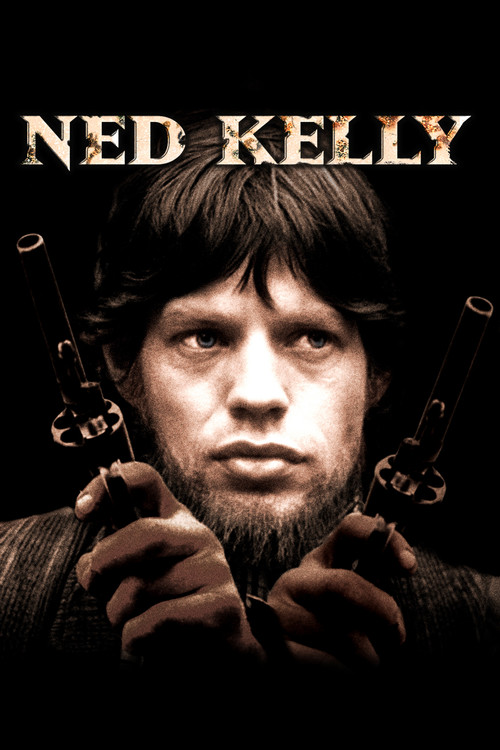 Movie poster for Ned Kelly (1970)