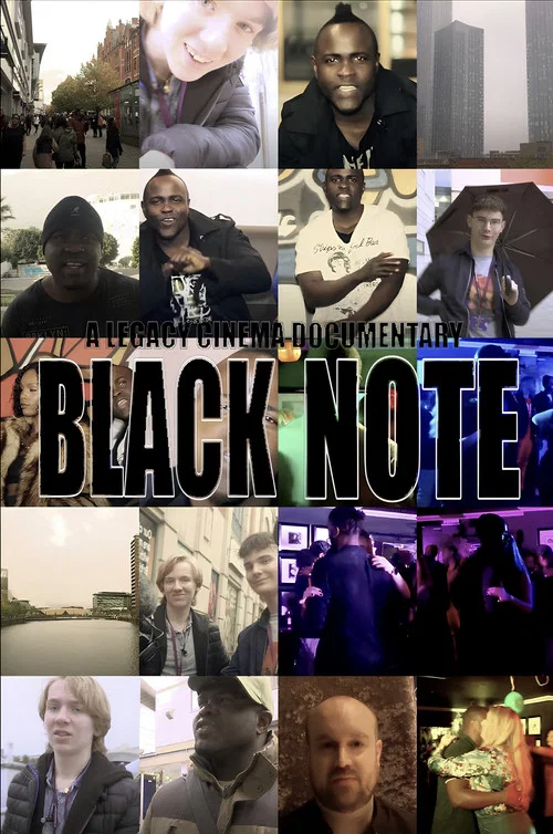 Movie poster for Black Note (2023)