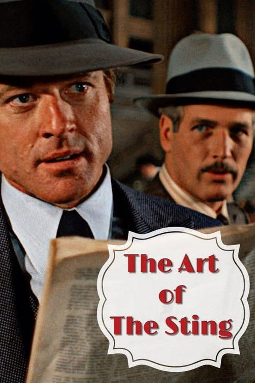 Movie poster for The Art of 'The Sting' (2005)