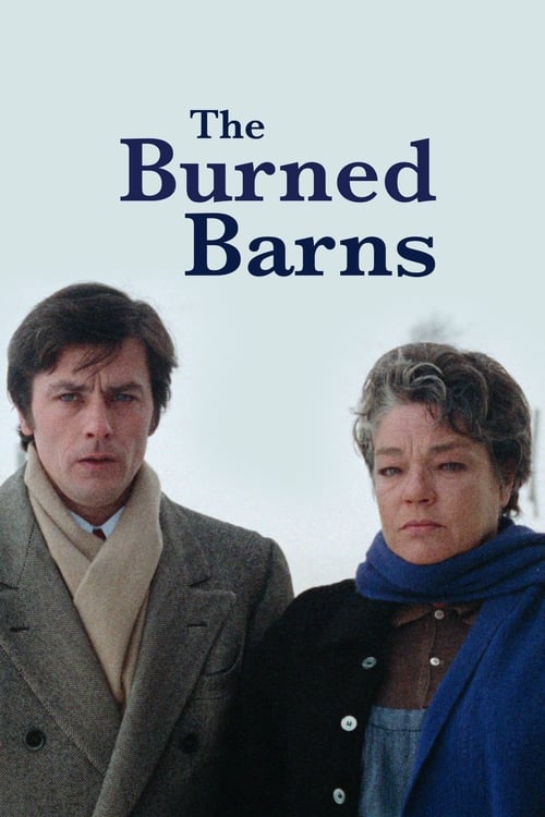 Movie poster for The Burned Barns (1973)