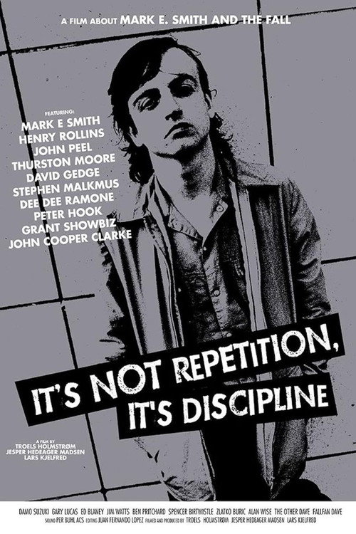 Movie poster for It's Not Repetition, It's Discipline (2014)