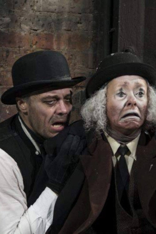 Movie poster for Waiting for Godot (2018)