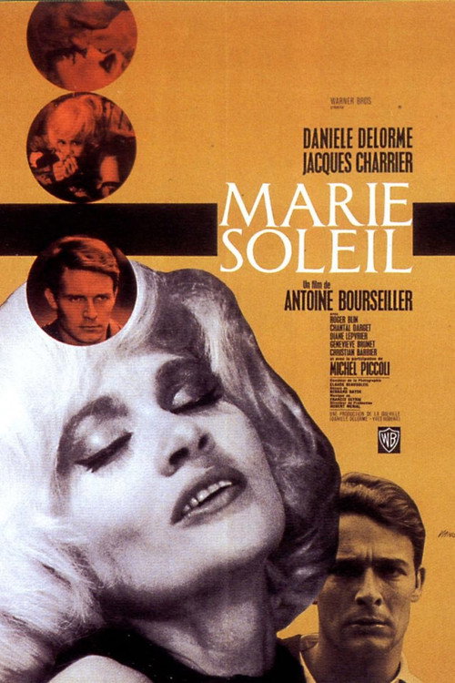 Movie poster for Marie Soleil (1964)