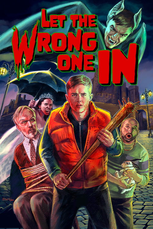 Movie poster for Let the Wrong One In (2021)