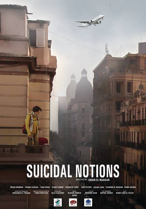 Movie poster for Suicidal Notions (2016)