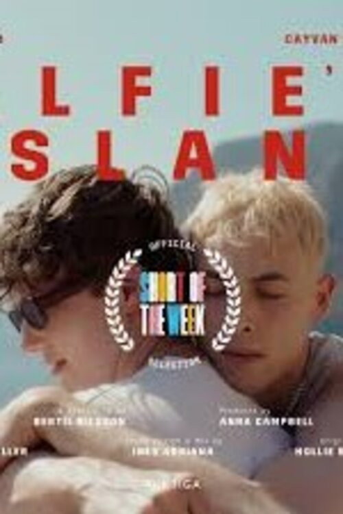 Movie poster for Alfie's Island