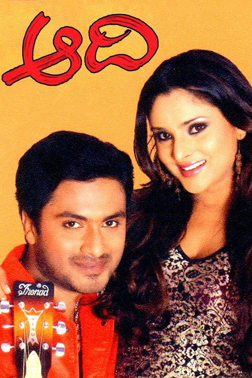 Movie poster for Aadi (2005)
