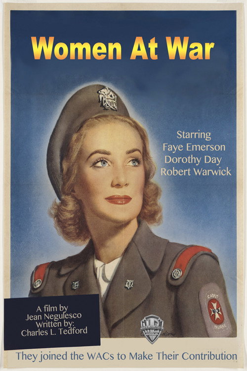 Movie poster for Women at War (1943)