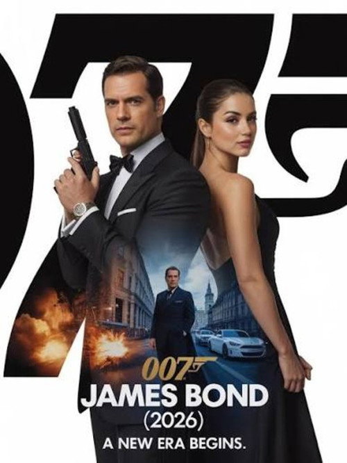 Movie poster for Bond 26