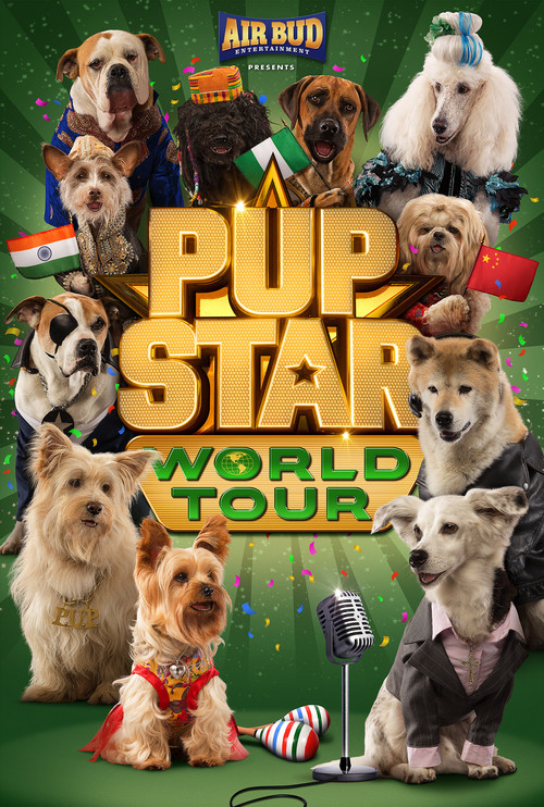 Movie poster for Pup Star: World Tour (2018)