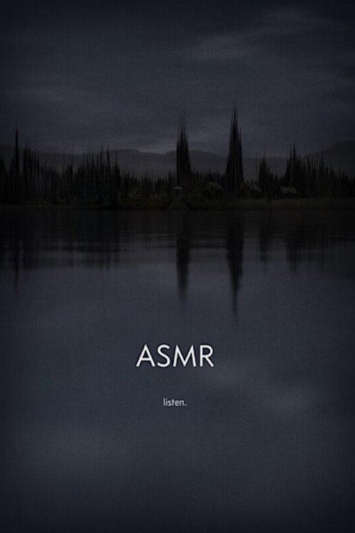 Movie poster for ASMR (2026)