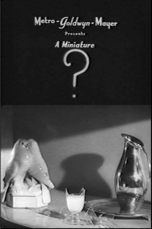 Movie poster for What Do You Think? (Number Three) (1938)