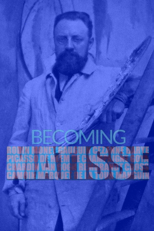 Movie poster for Becoming Matisse (2020)