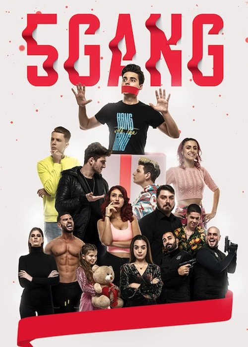 Movie poster for 5Gang: A Different Kind of Christmas (2019)