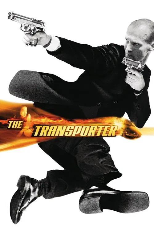 Movie poster for The Transporter (2002)