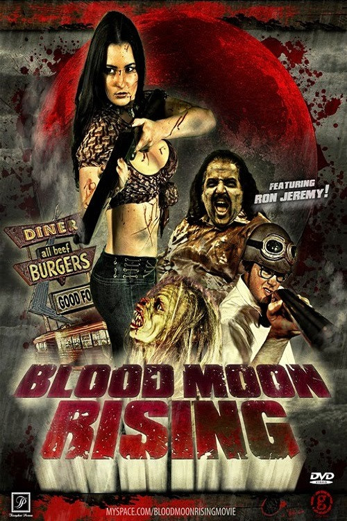 Movie poster for Blood Moon Rising (2009)