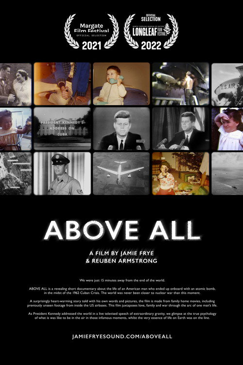 Movie poster for Above All (2022)