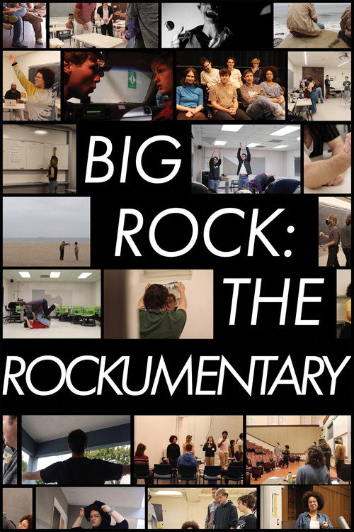 Movie poster for Big Rock: The Rockumentary (2024)