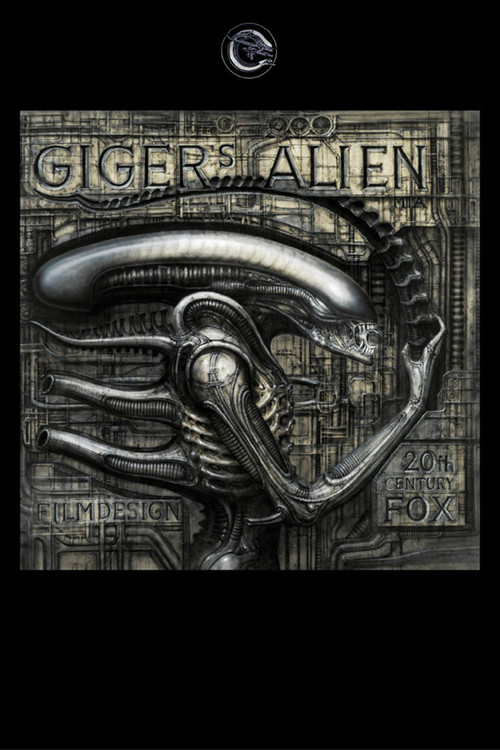 Movie poster for Giger's Alien (1979)