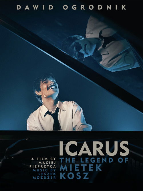 Movie poster for Icarus. The Legend of Mietek Kosz (2019)