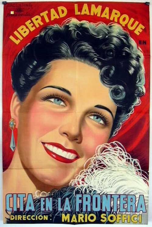 Movie poster for Appointment at the Border (1940)