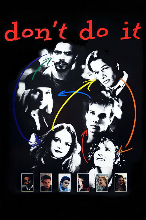 Movie poster for Don't Do It (1994)