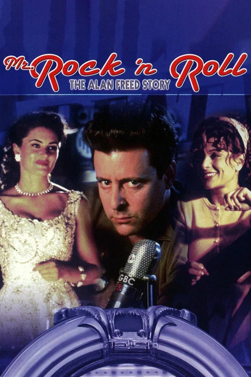 Movie poster for Mr. Rock n Roll: The Alan Freed Story (1999)