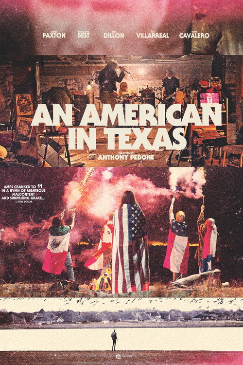 Movie poster for An American in Texas (2017)