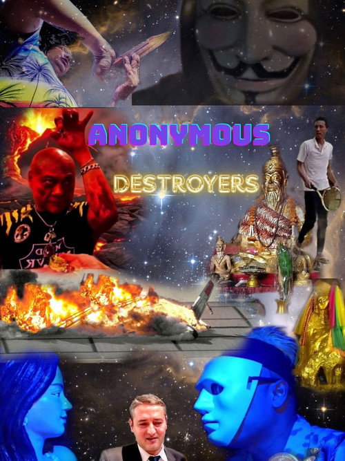 Movie poster for Anonymous Destroyers (2026)