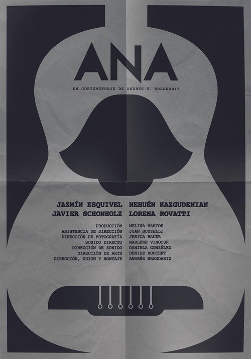 Movie poster for ANA (2017)
