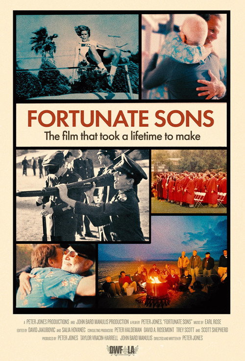 Movie poster for Fortunate Sons