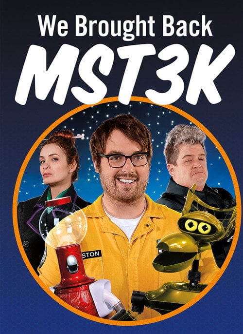 Movie poster for We Brought Back MST3K (2018)