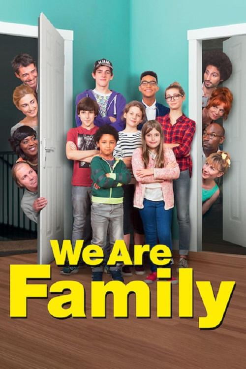 Movie poster for We Are Family (2016)