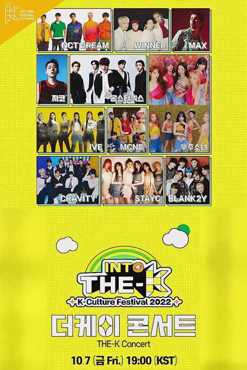 Movie poster for INTO THE-K Concert 2022 (2022)