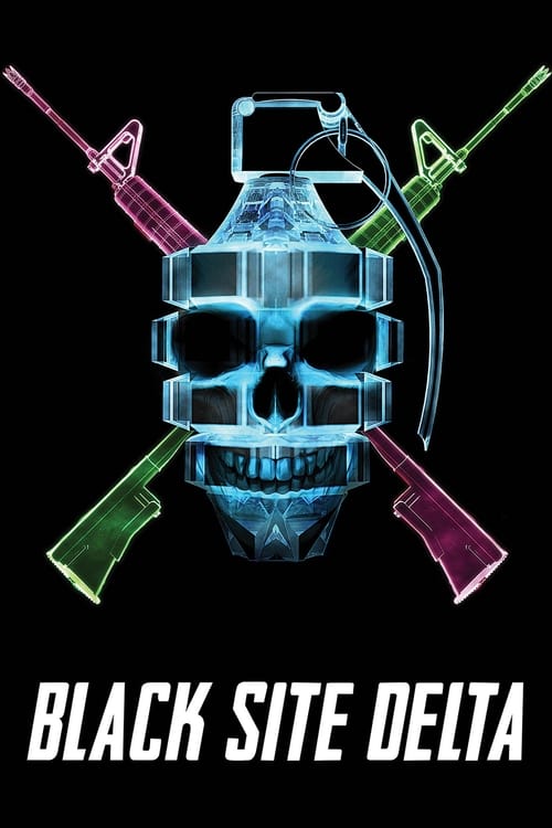 Movie poster for Black Site Delta (2017)