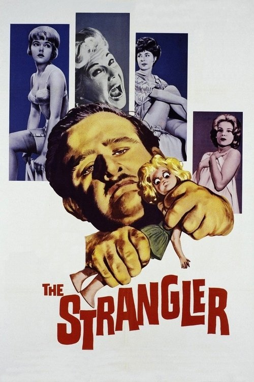 Movie poster for The Strangler (1964)