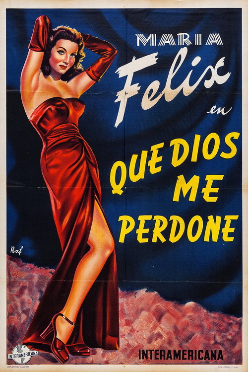 Movie poster for May God Forgive Me (1948)