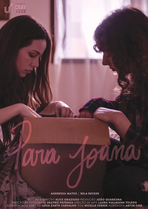 Movie poster for Para Joana (2022)