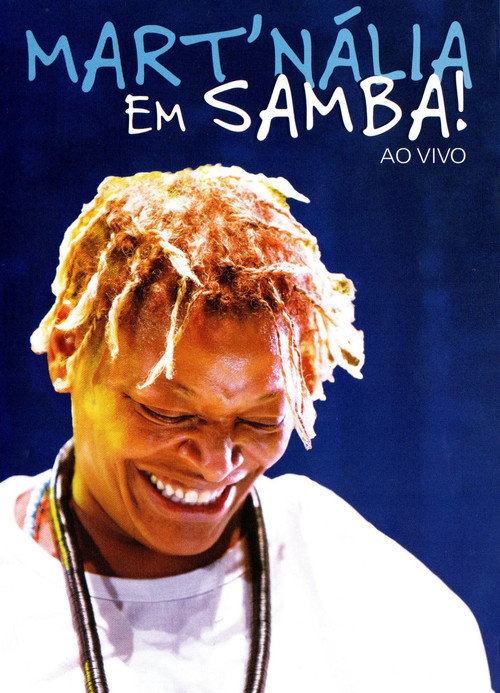 Movie poster for Mart'nália - Em Samba! Ao Vivo (2014)
