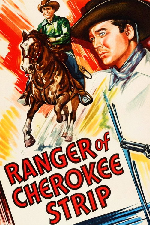 Movie poster for Ranger of Cherokee Strip (1949)